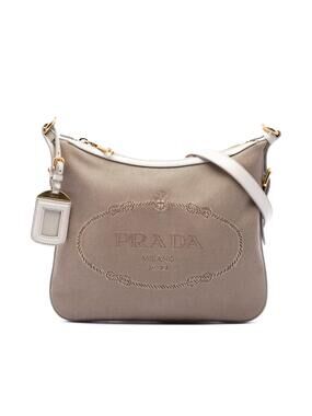 Prada Canvas Canapa Logo Crossbody Pre- #308391P52B